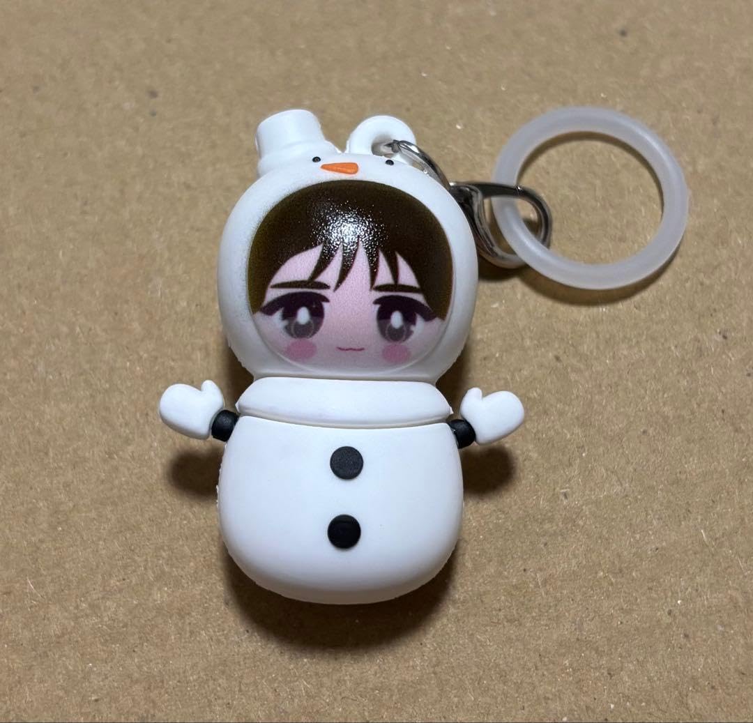 Amazon.co.jp: 山中柔太朗 めじるしチャーム 雪だるま : おもちゃ